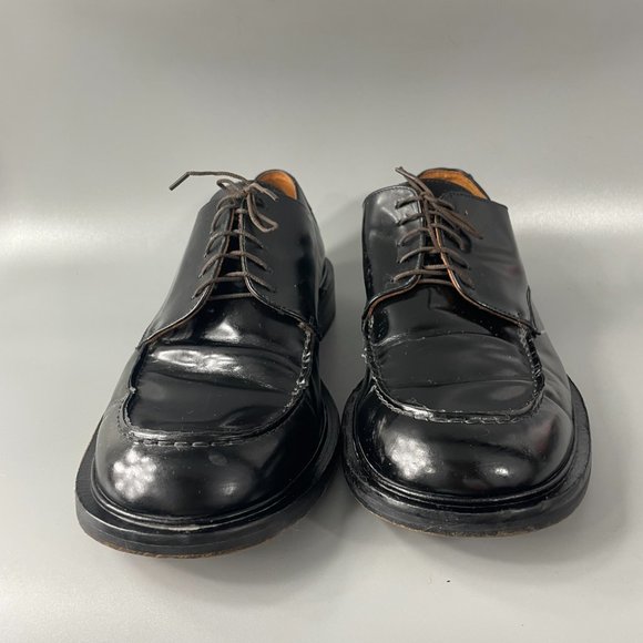 Coach Men’s Garson Lace Up Dress Shoes Brown Size 12 D - Picture 3 of 12